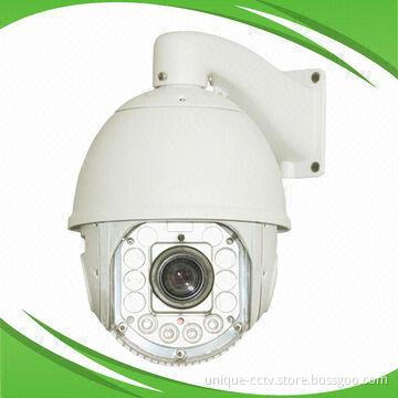 1/4" EX-View CCD, 540TVL IR High-speed Dome Camera